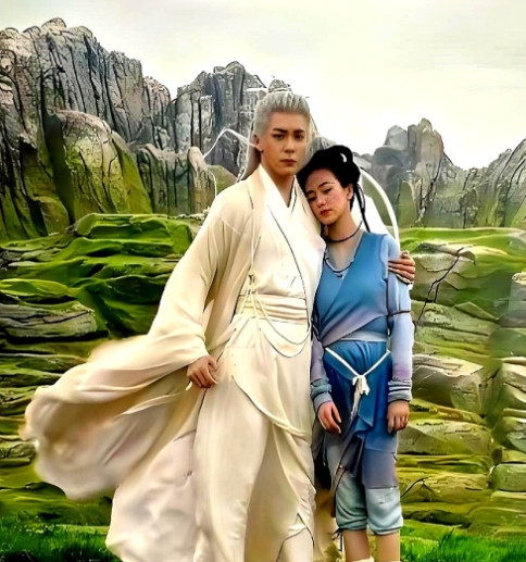 我老公气鼓鼓的说，下次真的不想再看白鹿的电视剧了！我问他为什么？他说白鹿