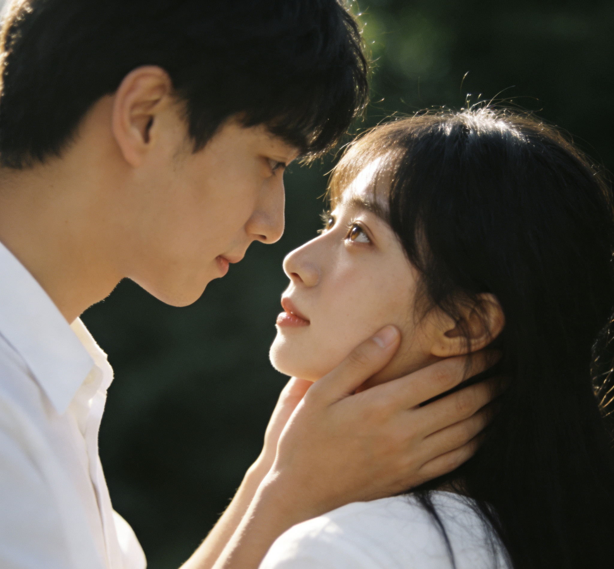 我渴望一段三观正的恋爱，不内耗、不猜忌，只认真相爱。爱一个人，就专注于眼前的时光