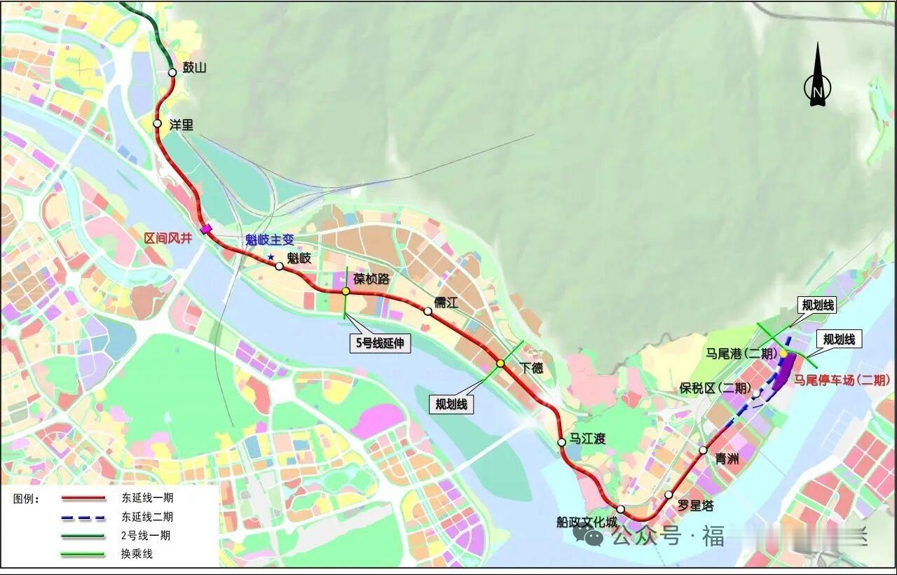 【喜大普奔！福州马尾有望提前至今年底开通地铁】福州马尾区有望今年迈入地铁时代！