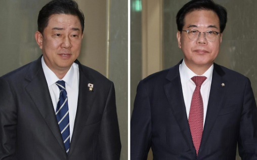 9日韩国共同民主党暗示可修改“更强力特检法”，希望朝野协商推进多法案实施。共同
