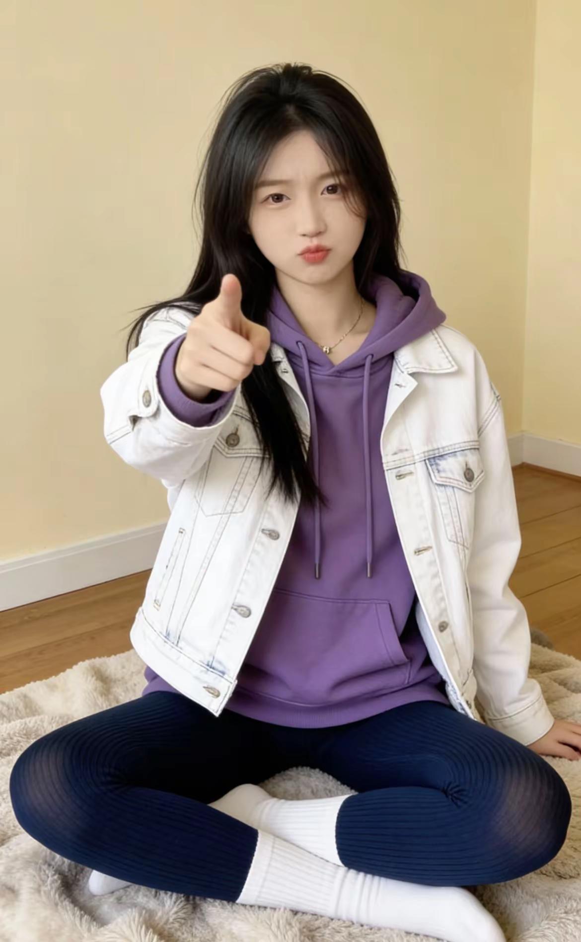 这算运动还是卖萌？运动风穿搭学姐