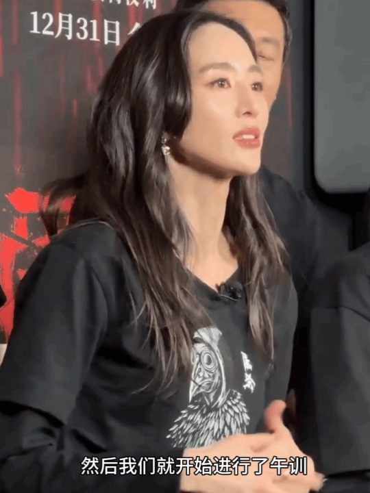 张钧甯为了拍戏体脂降到13张钧甯为了拍《匿杀》戏体脂降到13，真的是好自律，