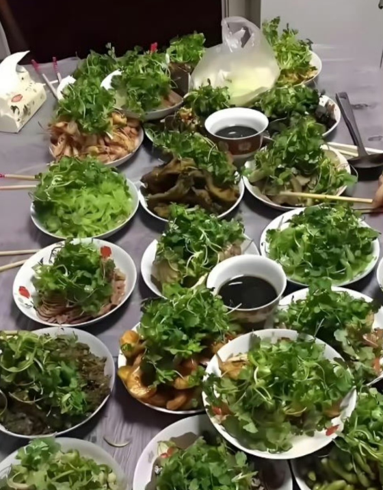 家里来客人，我做了几道菜，不知道大家会不会喜欢