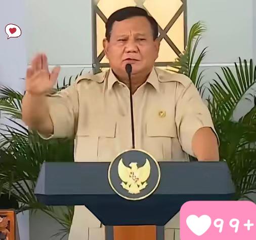 印尼突然宣布重大决定！太接地气了​​真没想到印尼现在底气这么足，最近印尼总统普
