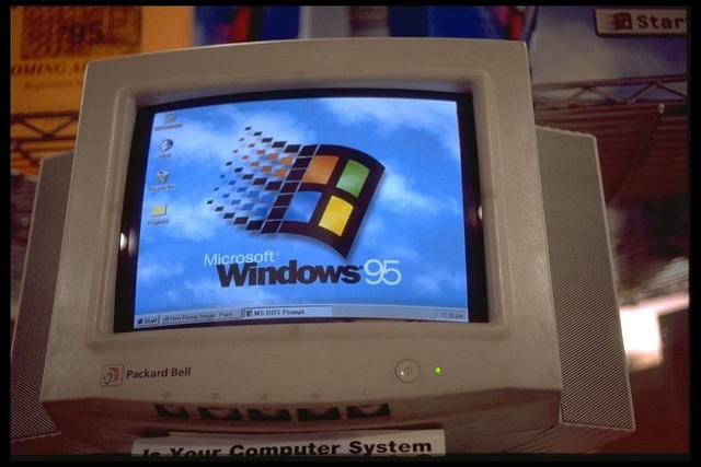 Windows 95/98时代, 哪些事让现代的人难以理解?