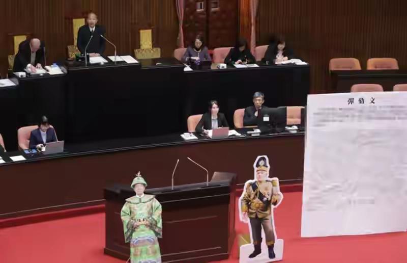 第二次不出席，赖清德独裁者道路渐行渐远？1月21日，台湾立法机构召开弹劾赖清德审