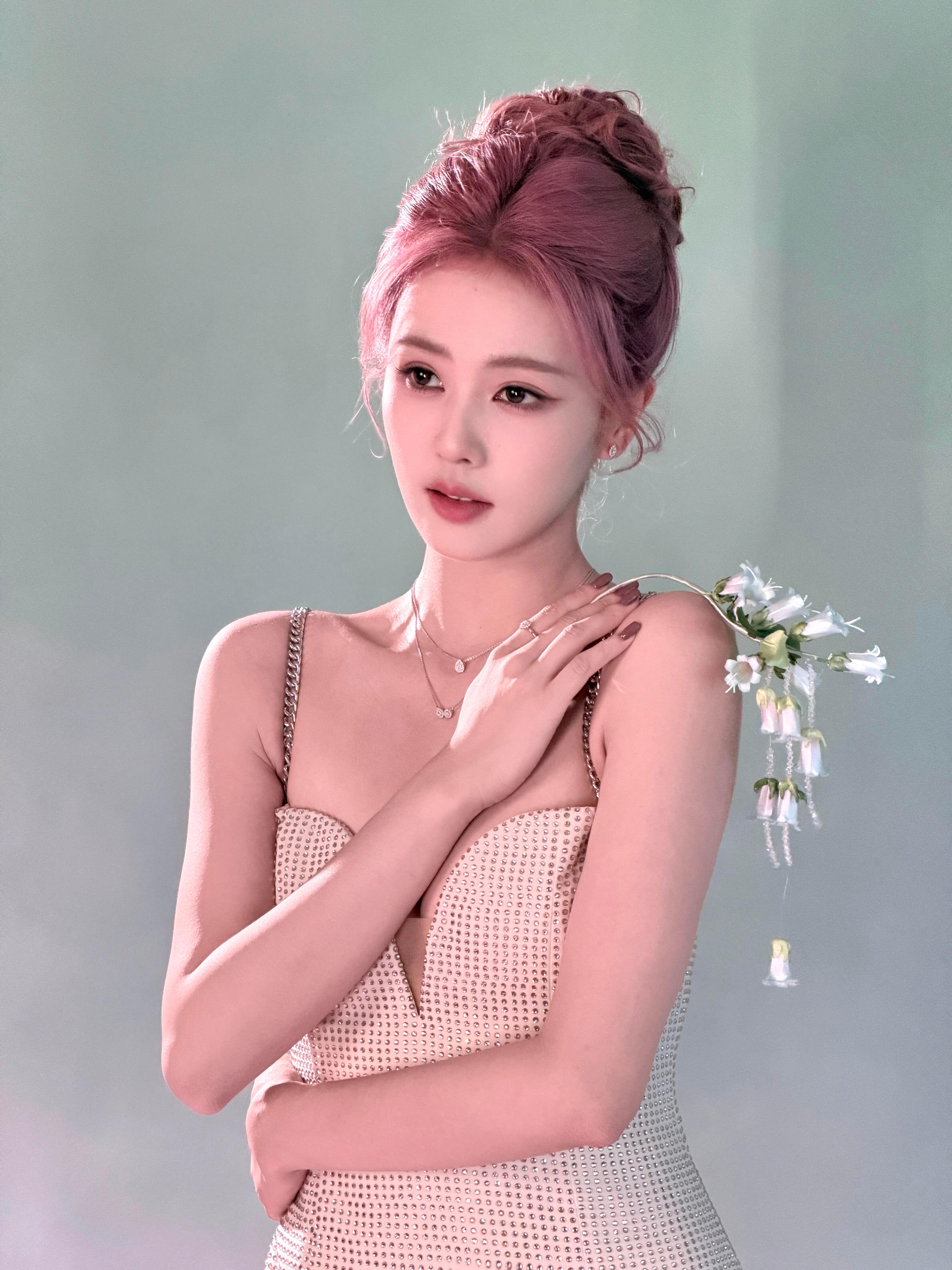 橘子早安趴白鹿白鹿你美!😖