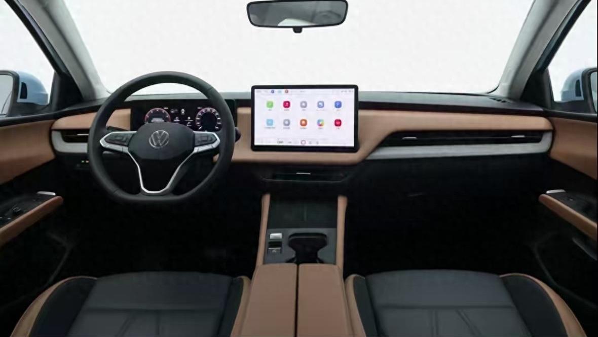 大众全新速腾S内饰曝光, 配电子怀挡, 液晶仪表+悬浮式中控屏