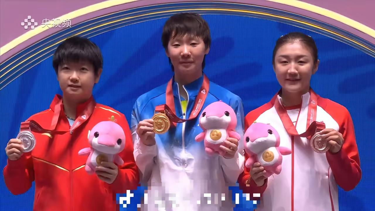 王曼昱夺冠我一点不意外，但她采访时的一句话，真的戳中人心！她说赛前根本