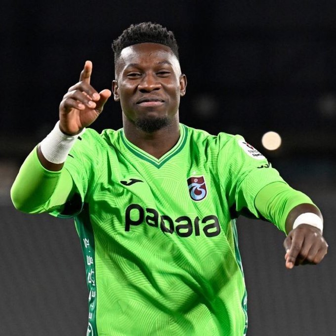 EkremKONUR特拉布宗体育希望在曼联降低转会费的情况下，将安德烈·奥纳纳