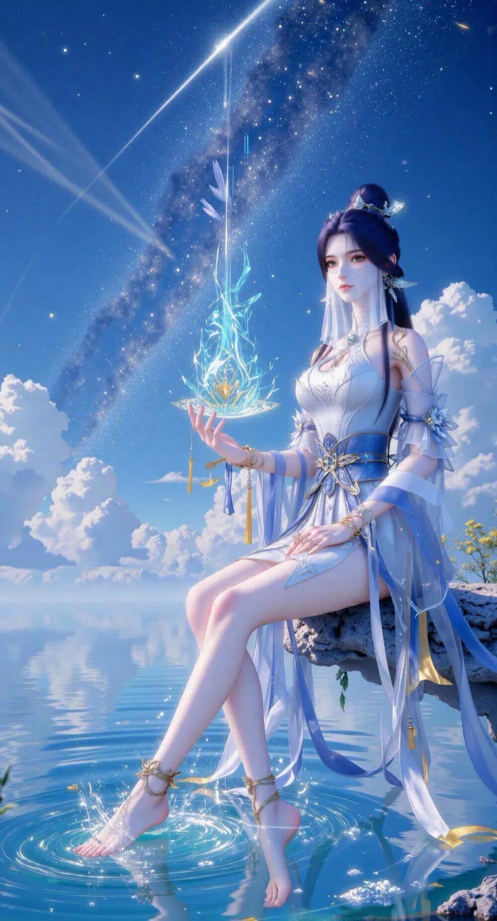 有没有骚粉美女动漫壁纸国漫女神，颜值气质御姐壁纸