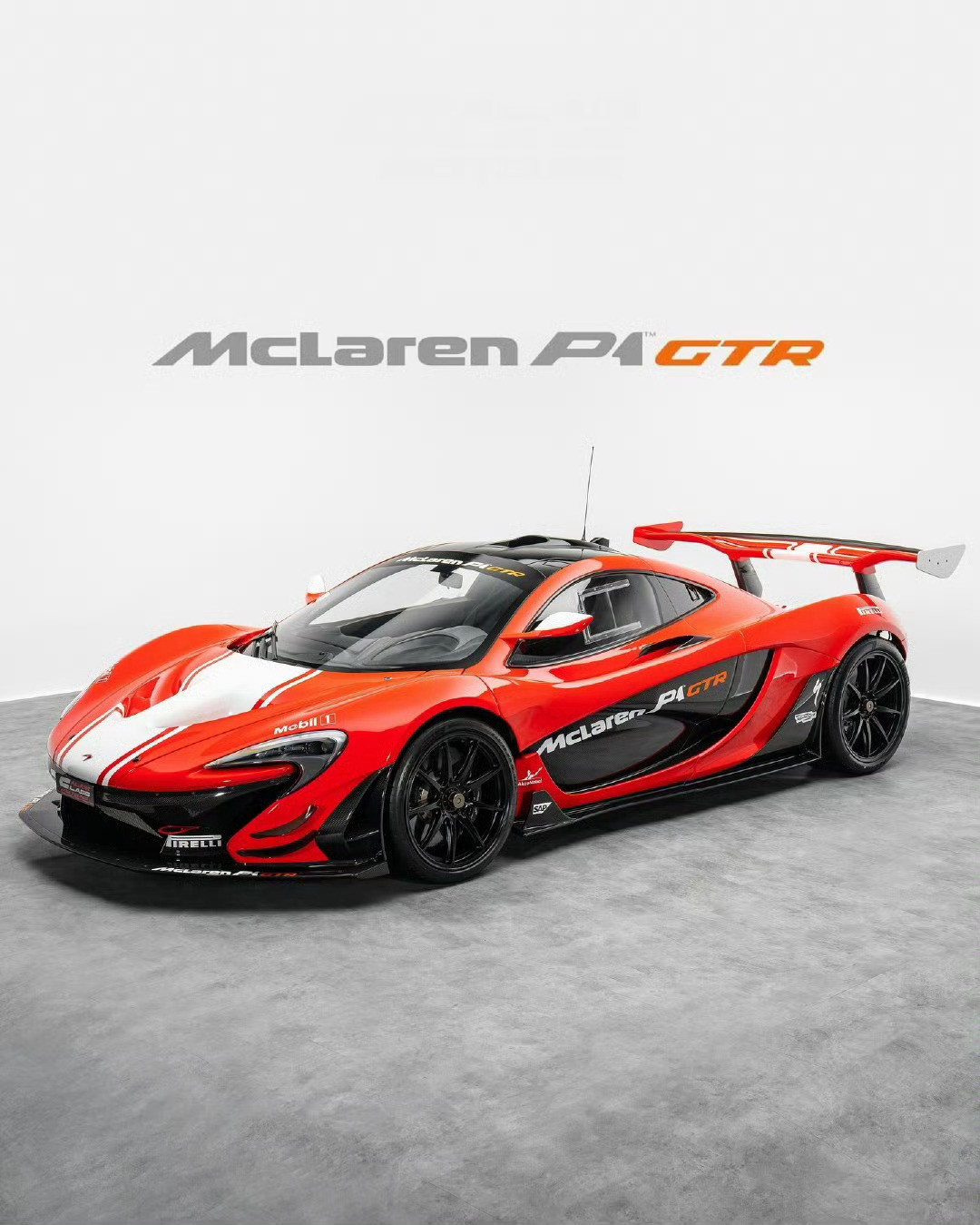 迈凯伦P1GTR​​​