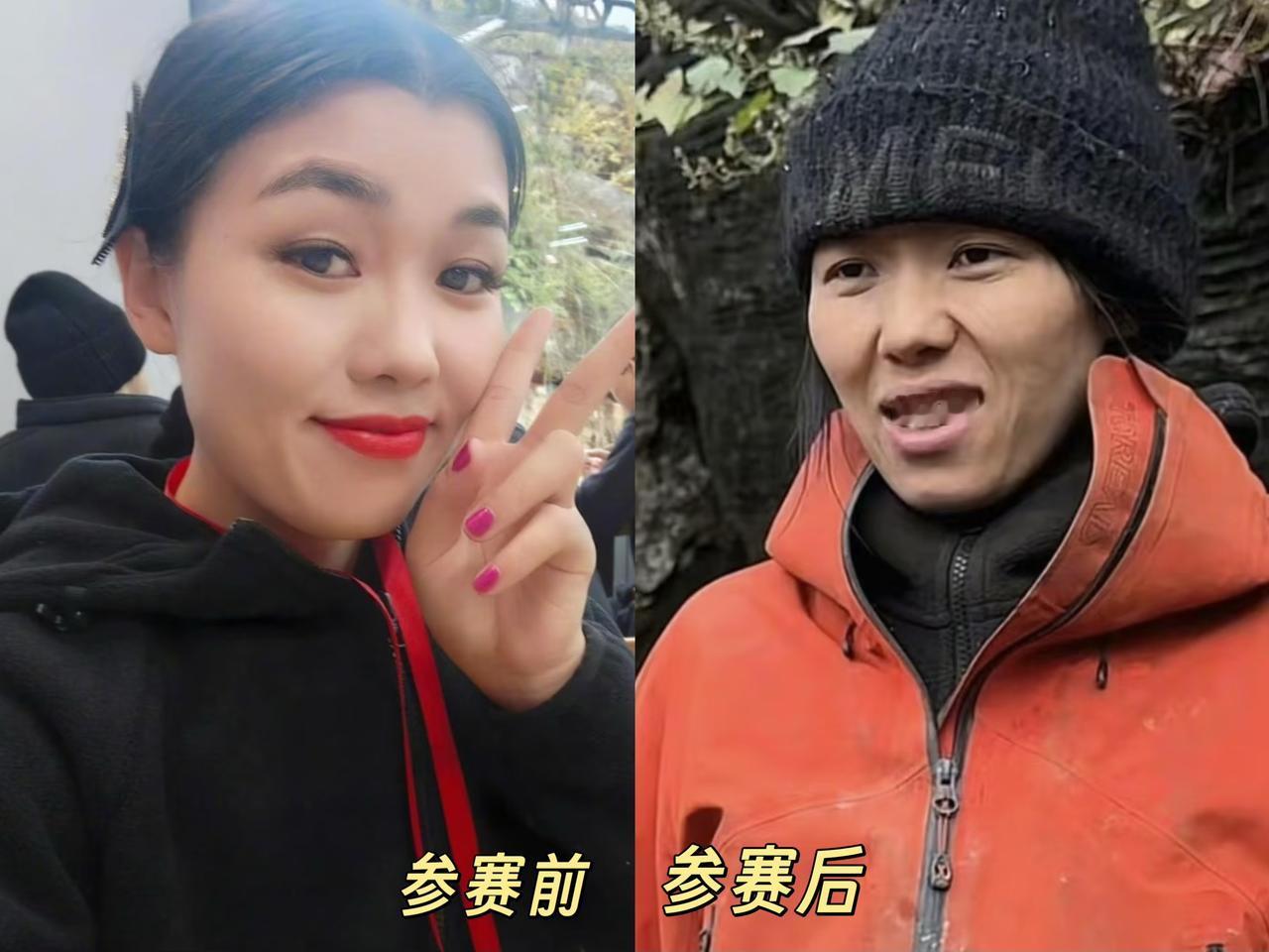 冷美人居然退出荒野求生了，让我想不到的是！冷美人就参加了36天，退赛拿到手的