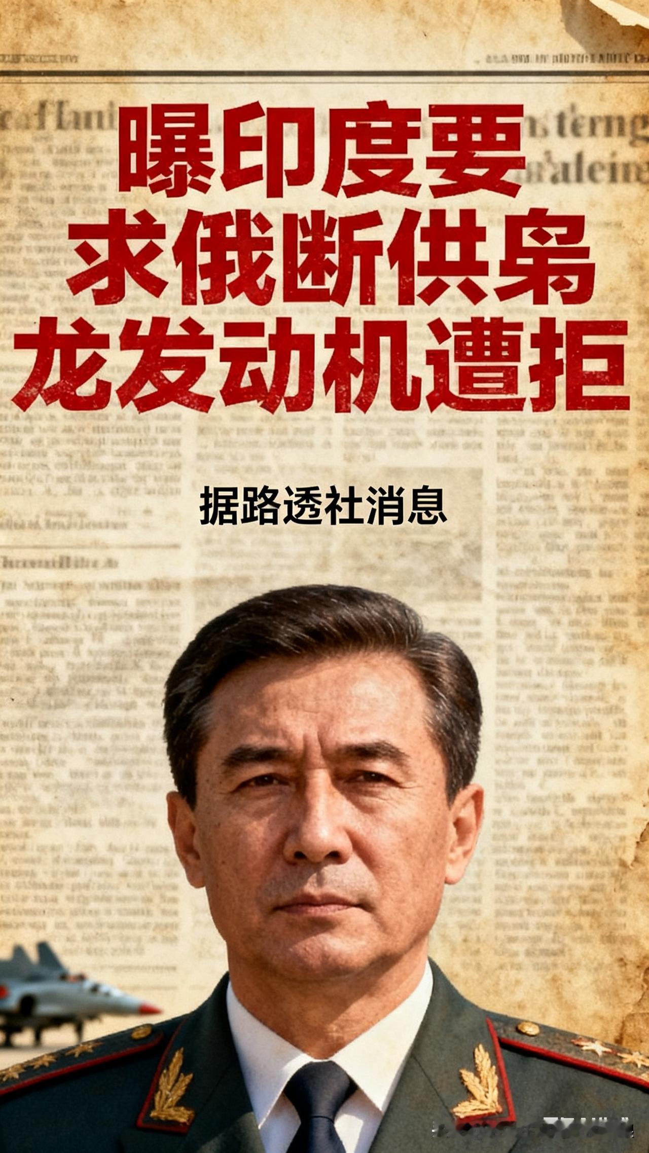 印度逼俄断供枭龙发动机，被拒得明明白白印度这波操作太尴尬了！刚在空战里被巴
