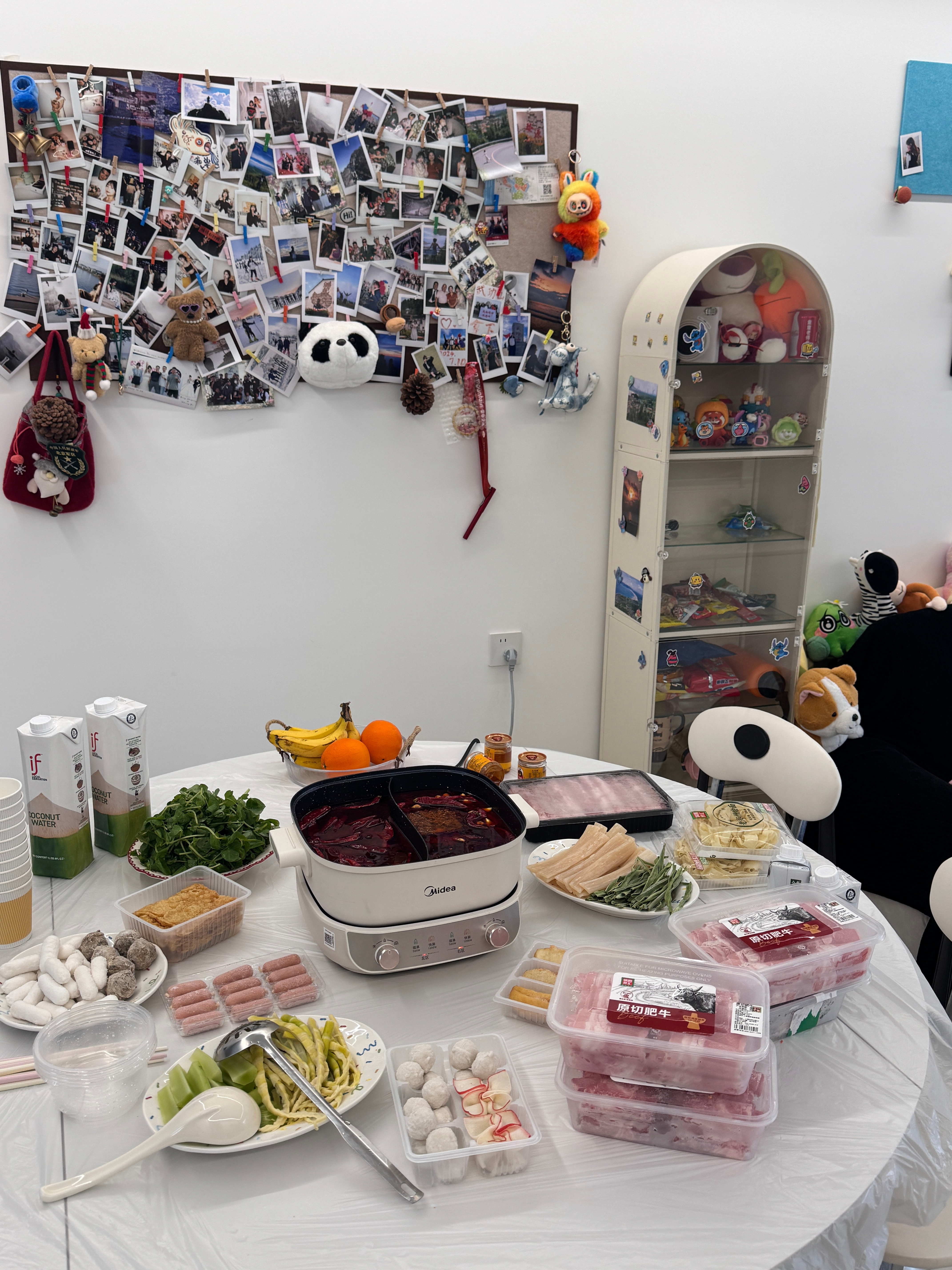 朋友家布置的好可爱🍟