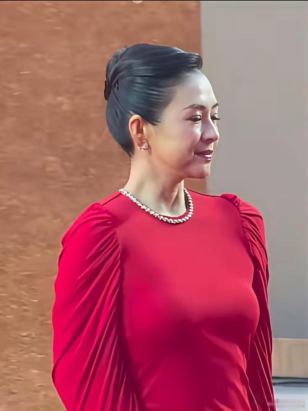 章子怡变化好大啊，这还是我心目中的女神吗