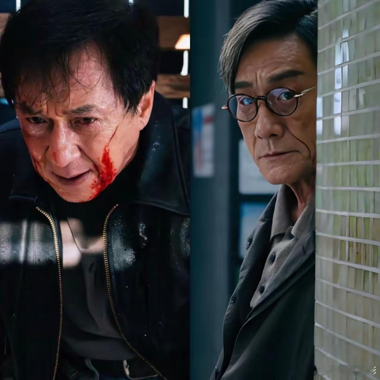 我估计这次啊成龙都要气炸了不是因为梁家辉获得了影帝，而是因为自己在《捕风追影》中