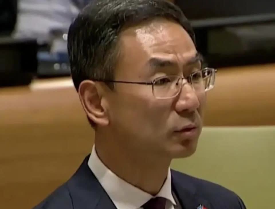 “很多人以为，中国在联大发言是为了出风头。错了。真正读懂的人会发现，耿爽那天说的