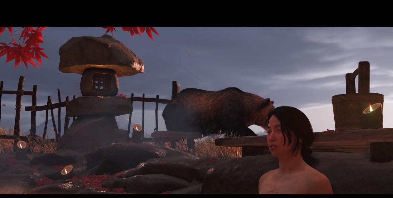 打穿了《对马岛之魂》导演剪辑版之后再来看《羊蹄山之魂》，感觉完全就是一个游戏啊，