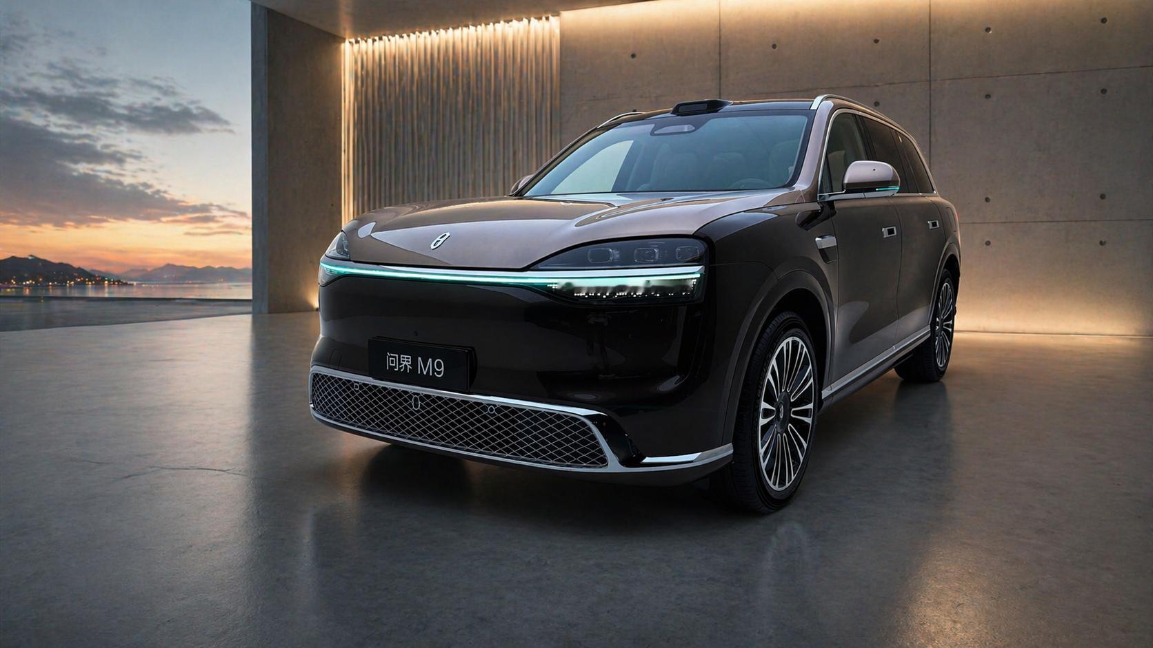 📮4月22日问界M9系列开预订，昨天，余总曝光Ultimate领世加长版问界M