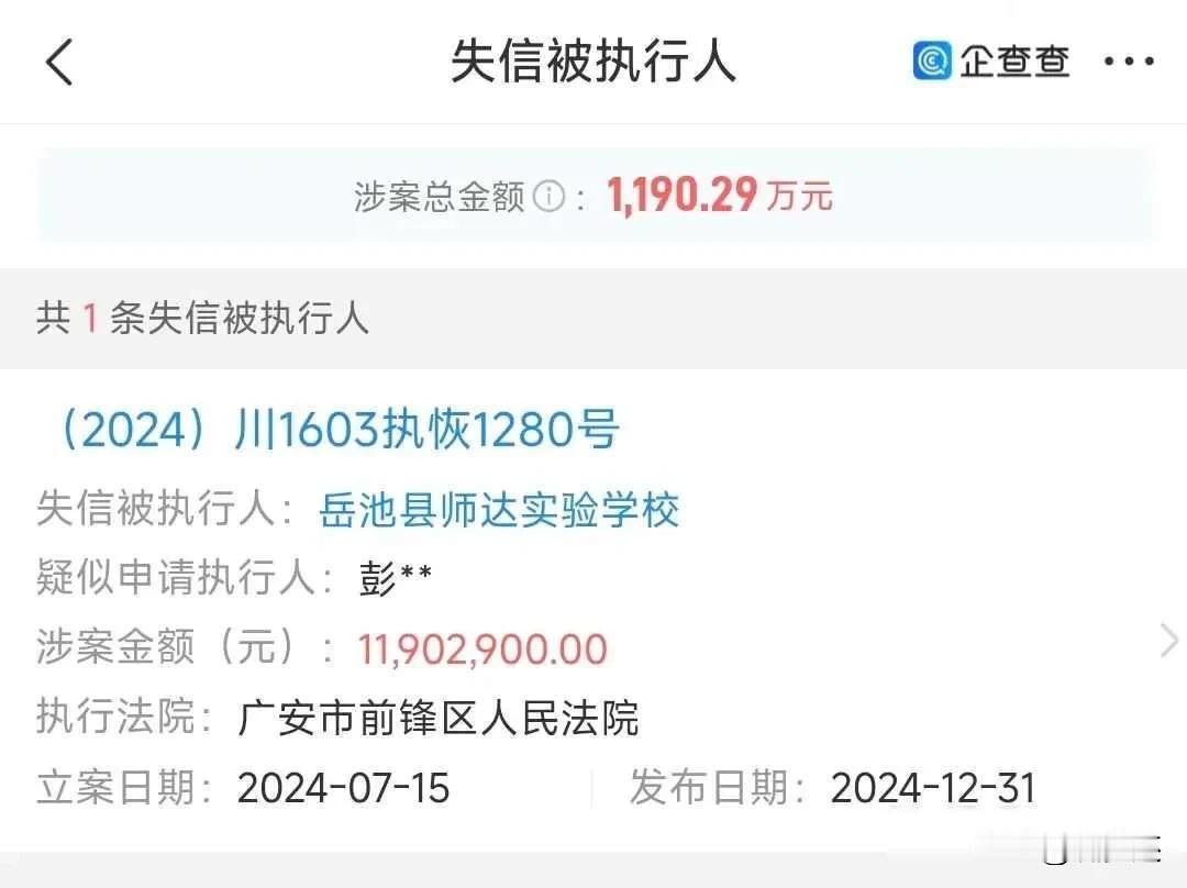 教师拿不到工资，学校靠学费填坑，教育成了地产的提款机四川岳池县师达实验学校这