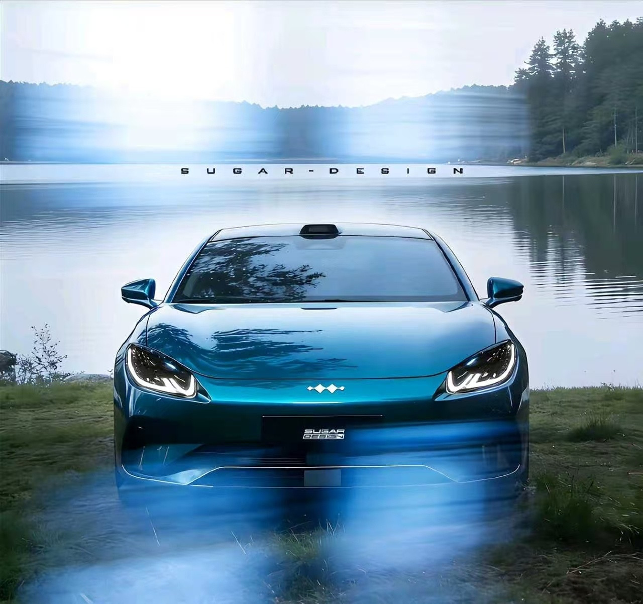 方程豹轿车如果长这样，大家买吗？方程豹