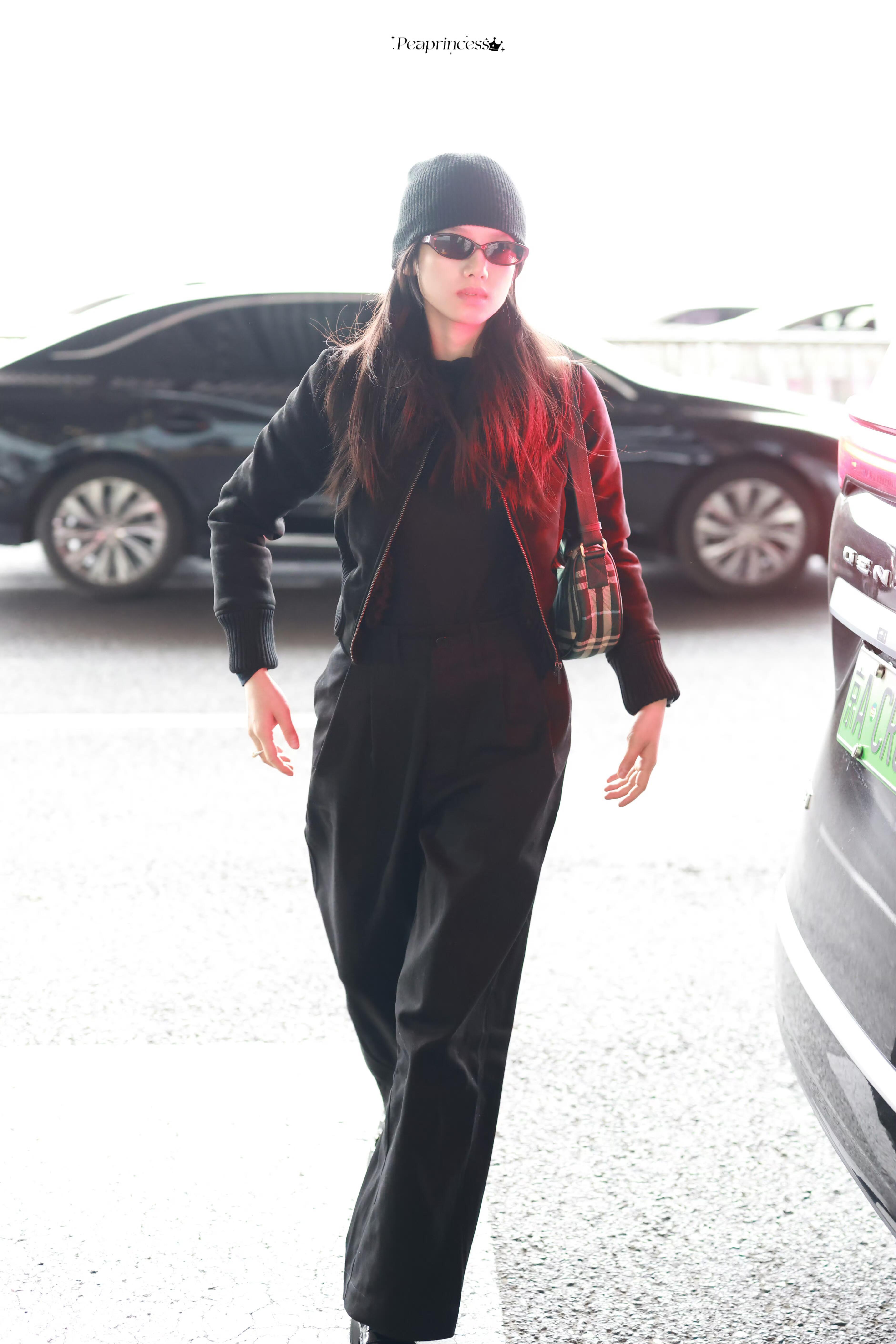 张婧仪戴冷帽这么帅的吗？！！！