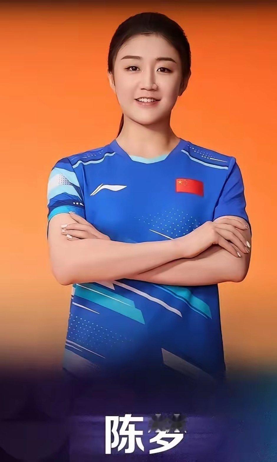 陈梦拿到了李宁的代言，这背后的原因不简单！首先大梦的形象好，穿上运动服后非常好看