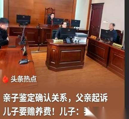 黑龙江大庆，一个消失了二十多年的爹，突然把亲儿子告上了法庭。他不是来认亲，是来