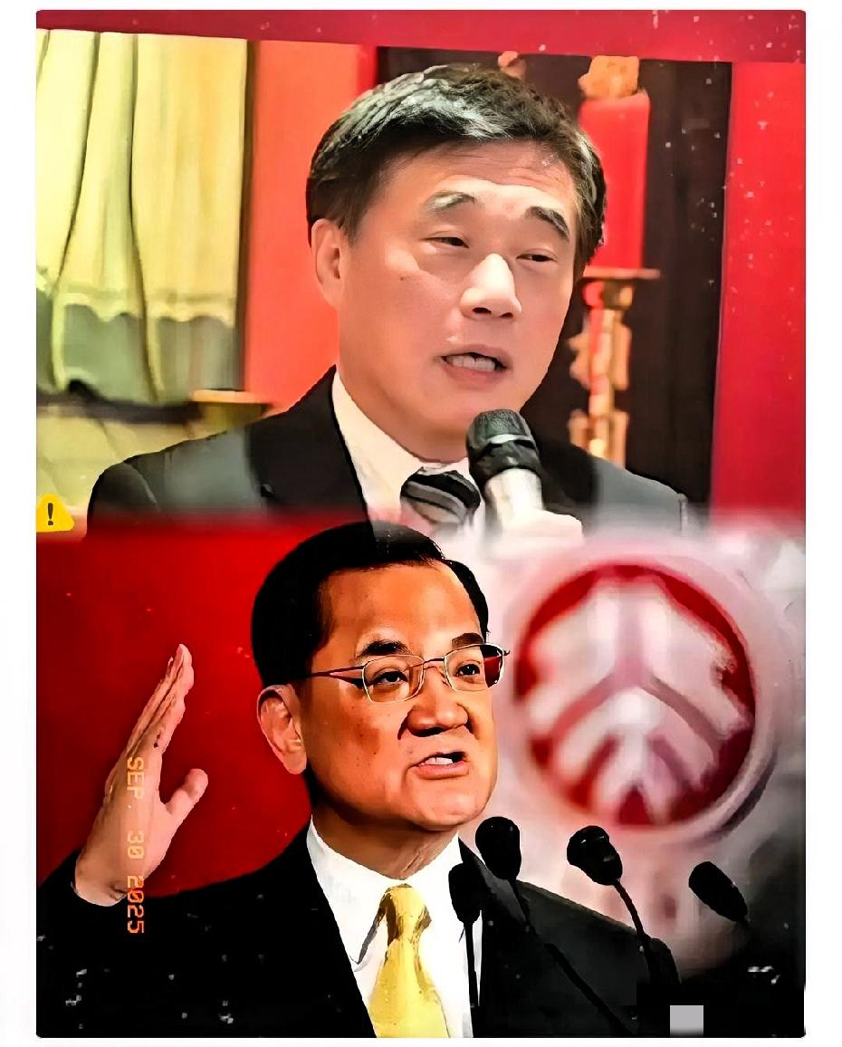 最新消息～刚刚得知:连战亲自出马，局势基本明朗。郝龙斌之前估计是想