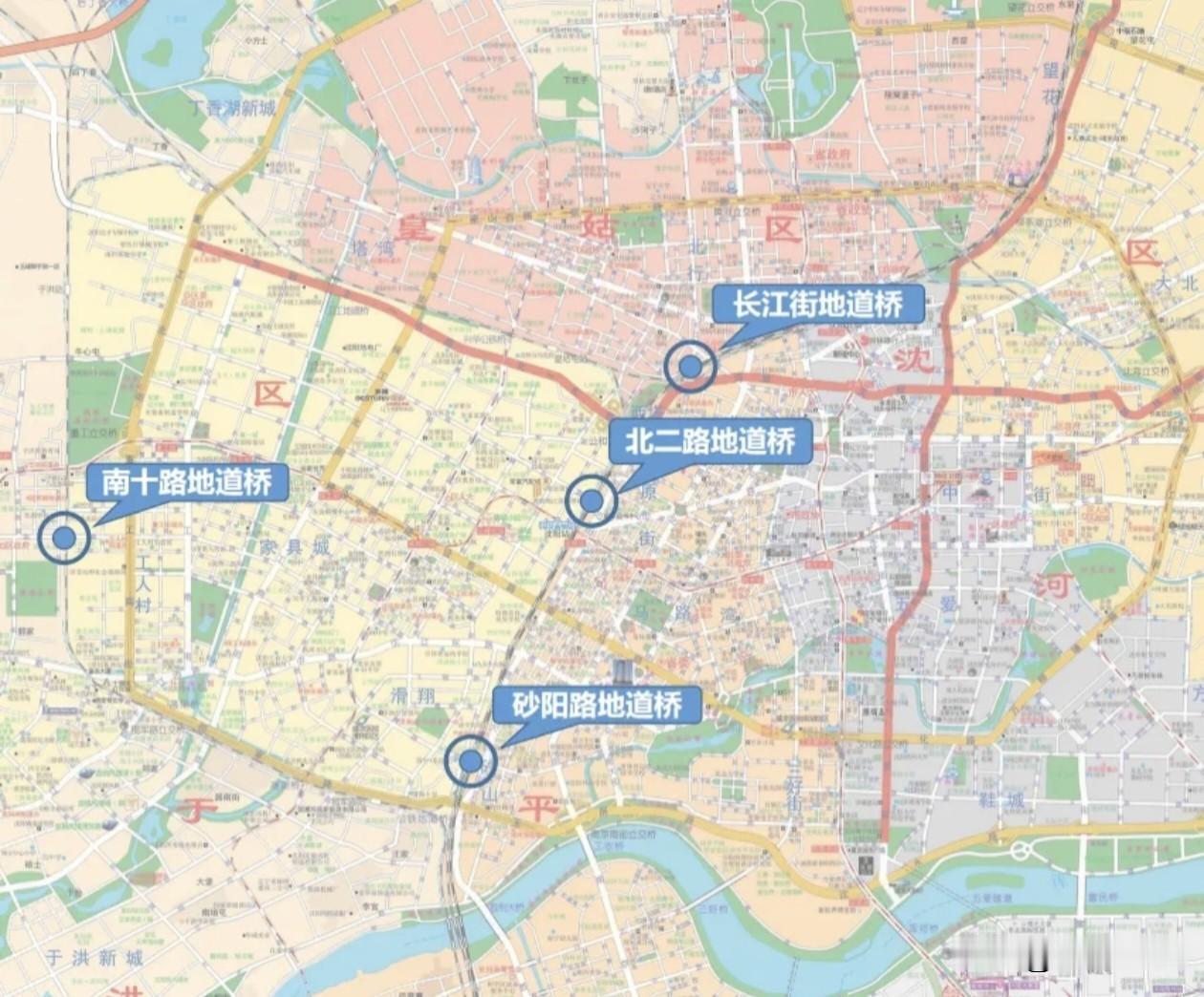 沈阳地道桥迎来大改造！修建路面驼峰，告别暴雨积水难题！经历过暴雨天气的沈阳