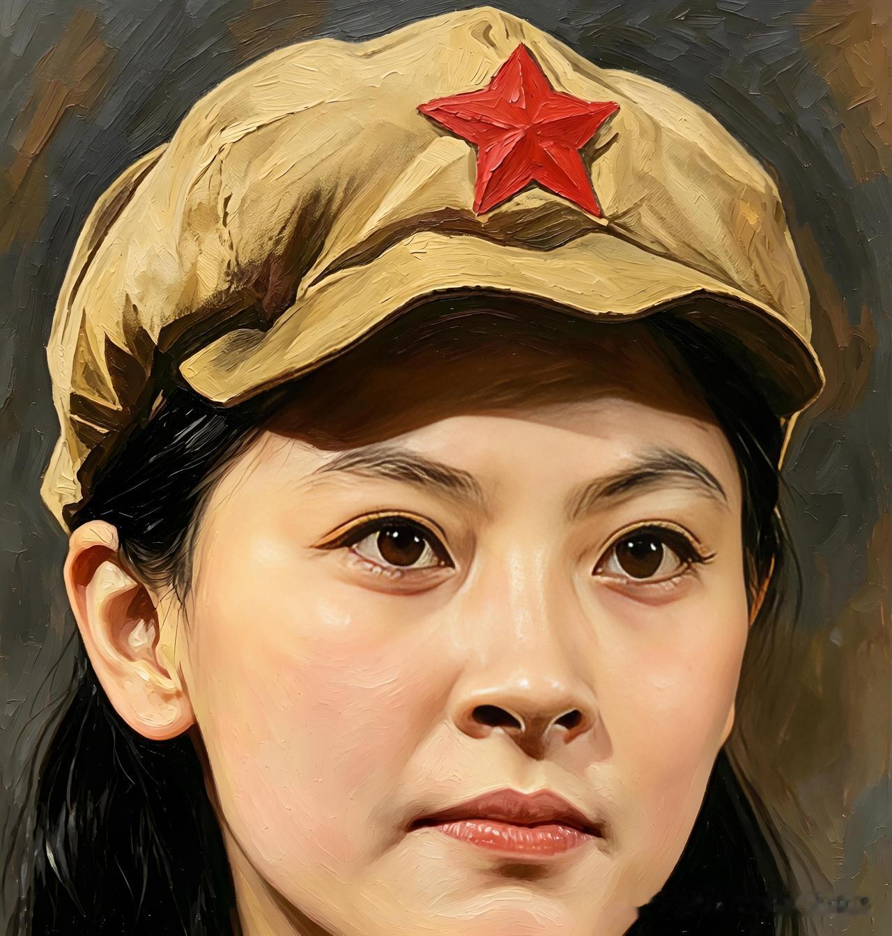 令敌人闻风丧胆的红军女连长李开英年仅17岁的红军女连长李开英，以血肉之躯扛起家