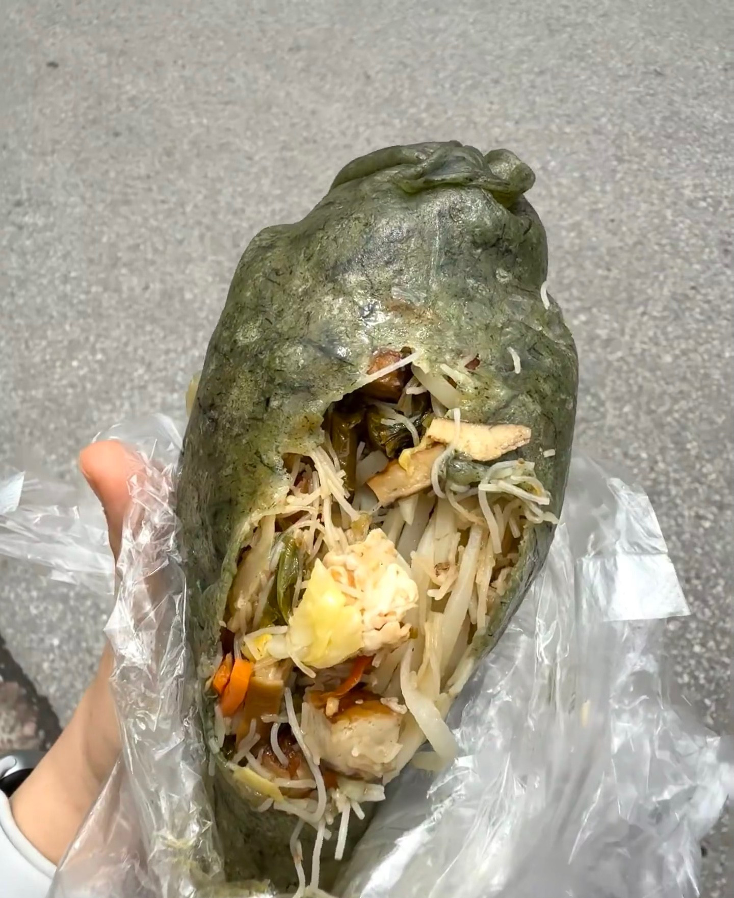浙江这个东西美食小吃叫什么？有没有浙江的朋友出来解释一下