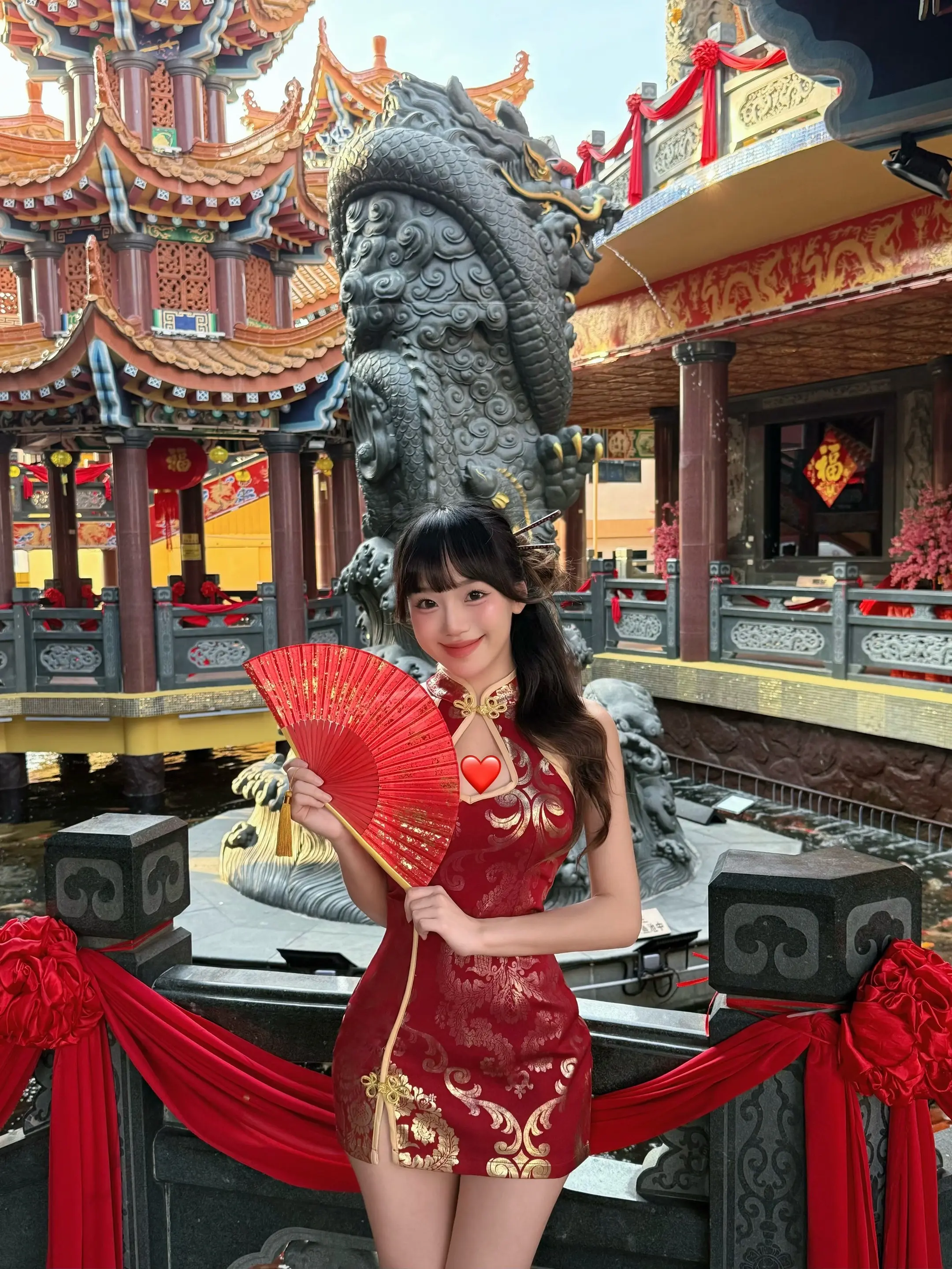 喜欢这件新中式旗袍 ❤️