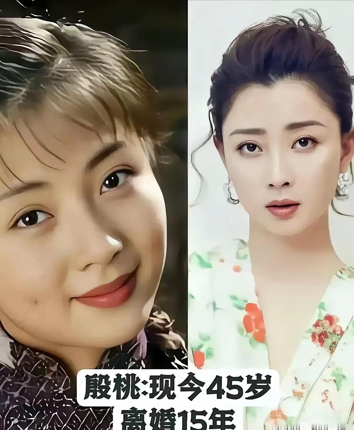 看到一个扎心真相：女明星离婚后怎么都变美了？赵丽颖眼神更坚毅了。杨幂气质更高