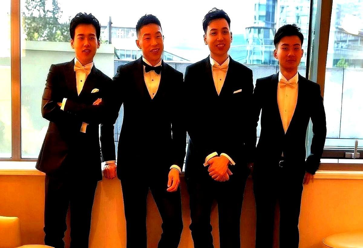 陶阳一个电话甩过去：我结婚，你伴郎，档期自己清。你以为郭麒麟会墨迹？电话那