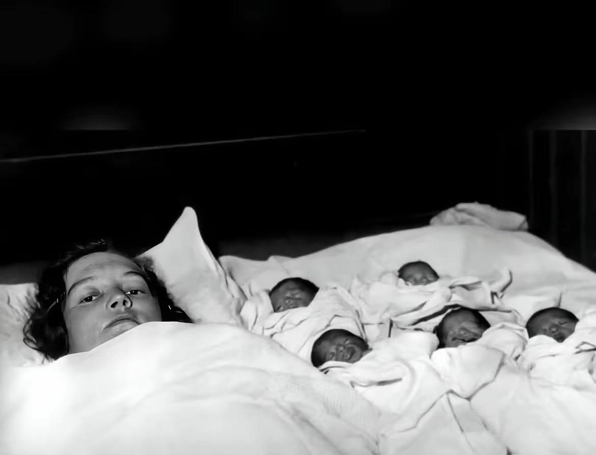 小时候是五个洋娃娃，长大是5个大美女[赞]