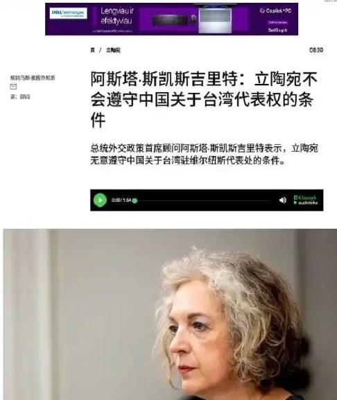 中国宣布了！ 12月15日中国暂停维尔纽斯现场签证受理的消息一出，立陶