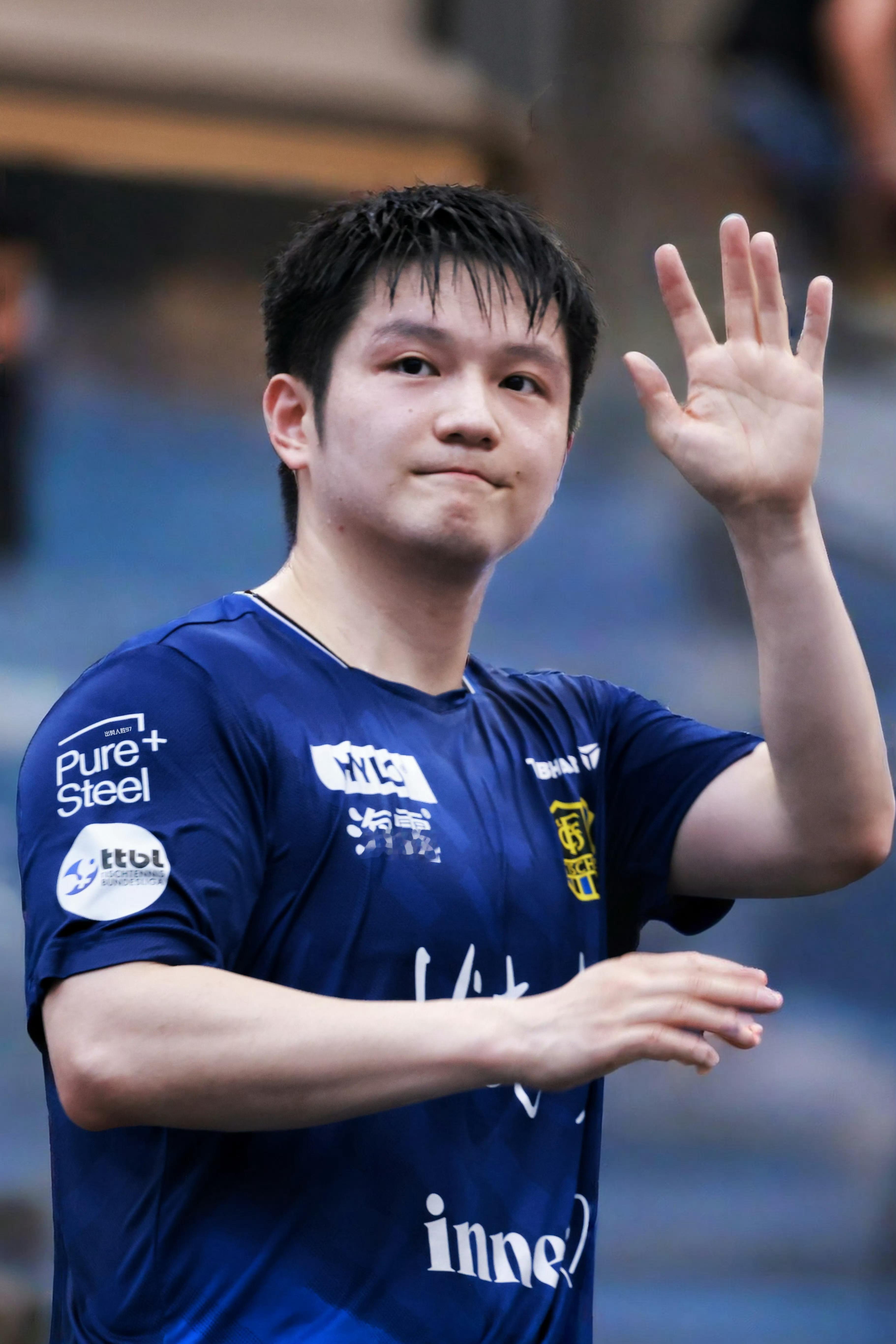 达科·约尔吉奇赛后采访谈及樊振东：“他说需要调整打法，因为这和中国完全不同，球台