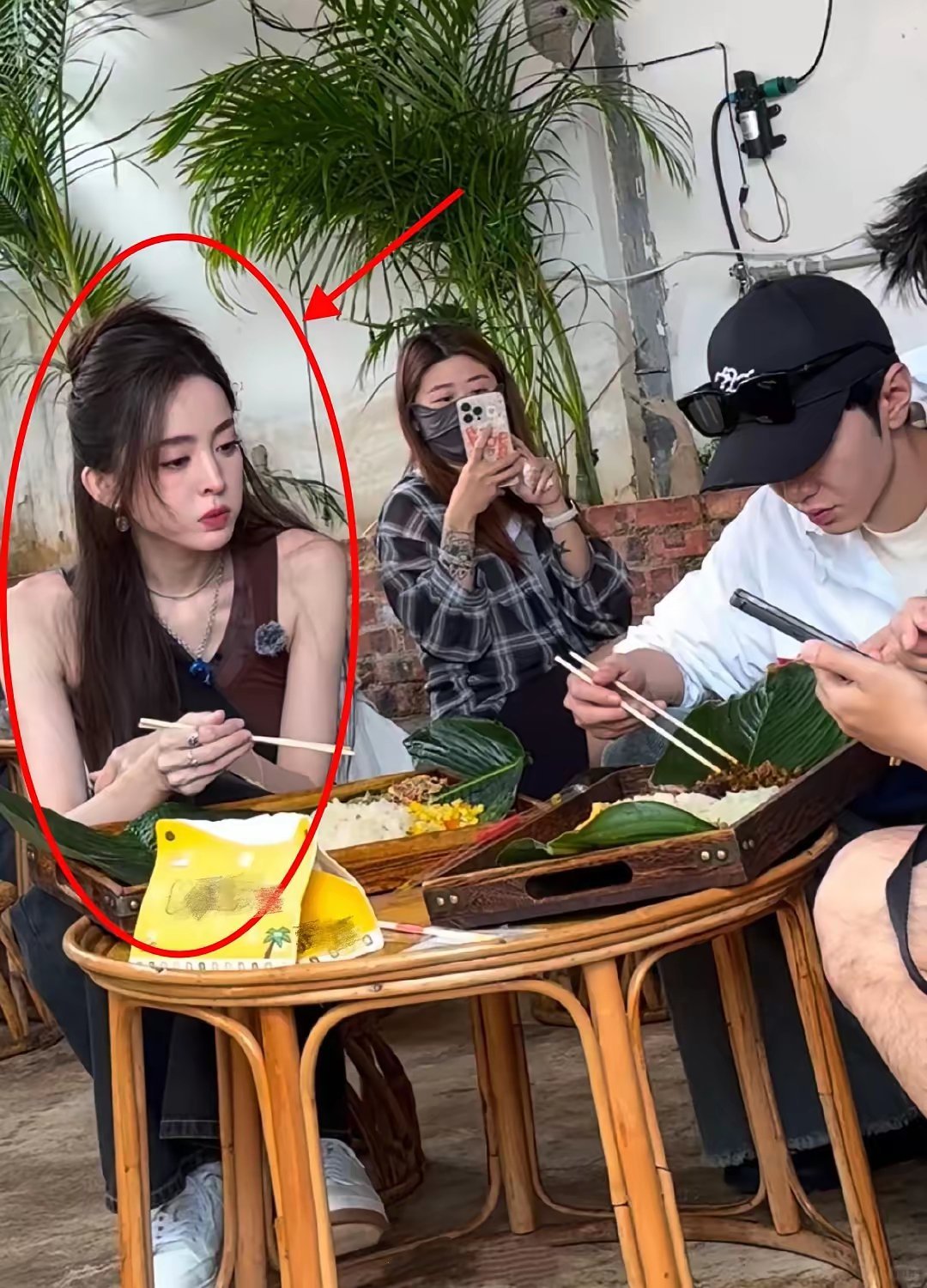 娜扎，这是吃的什么​​​