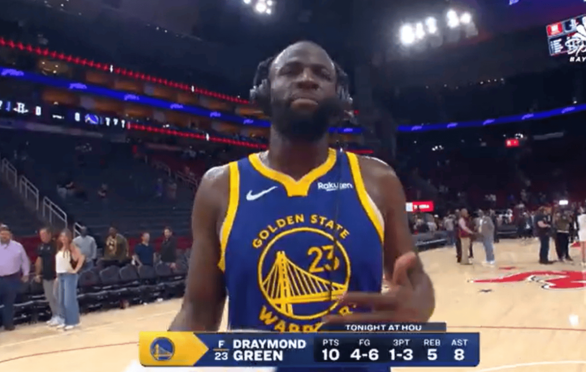 格林: 杜兰特是最出色的得分手之一, 防他需要全队努力