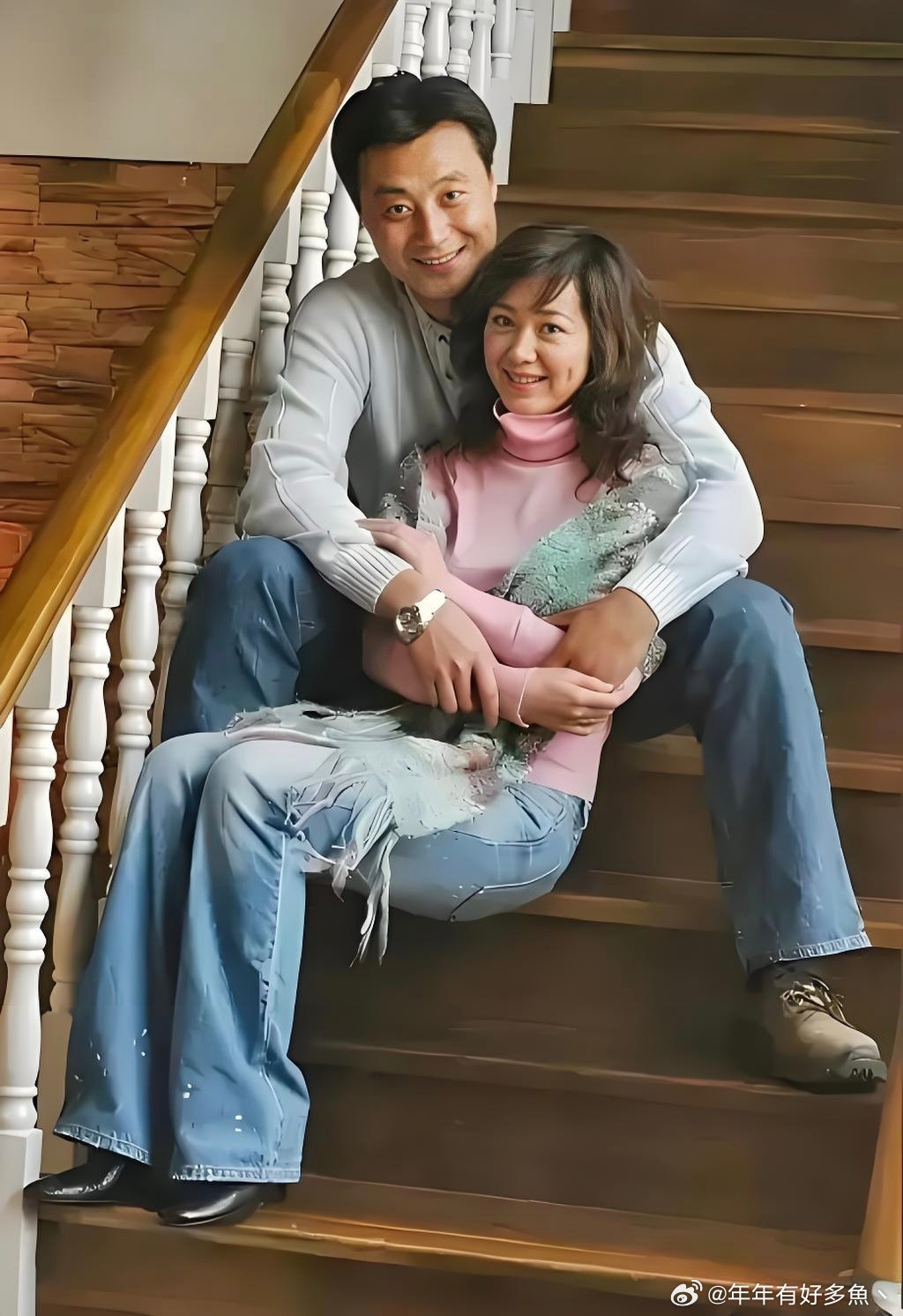 追了十多年的剧，居然没看出他们是夫妻