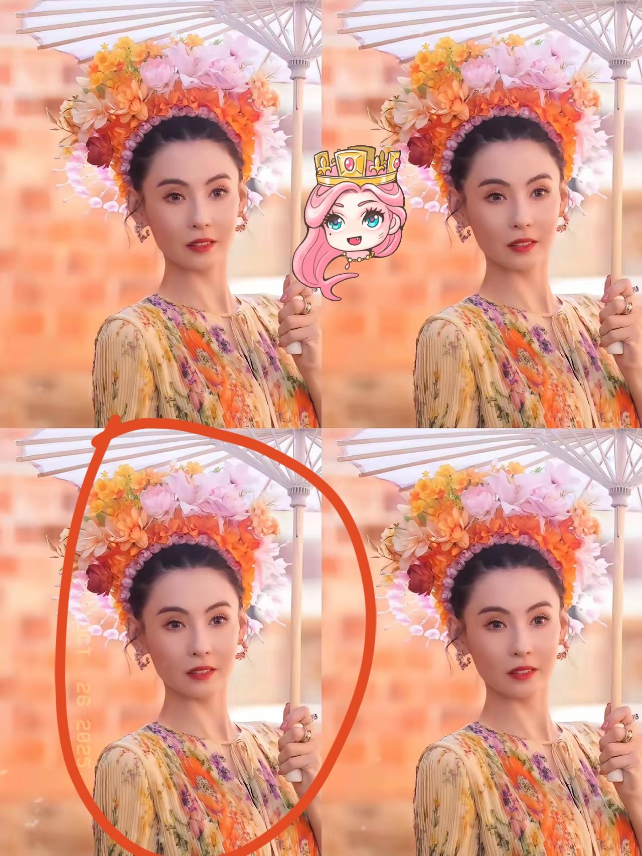 这下好了，全国人民都知道了，之前总有人吐槽张柏芝普通话不标准，甚至拿她的表