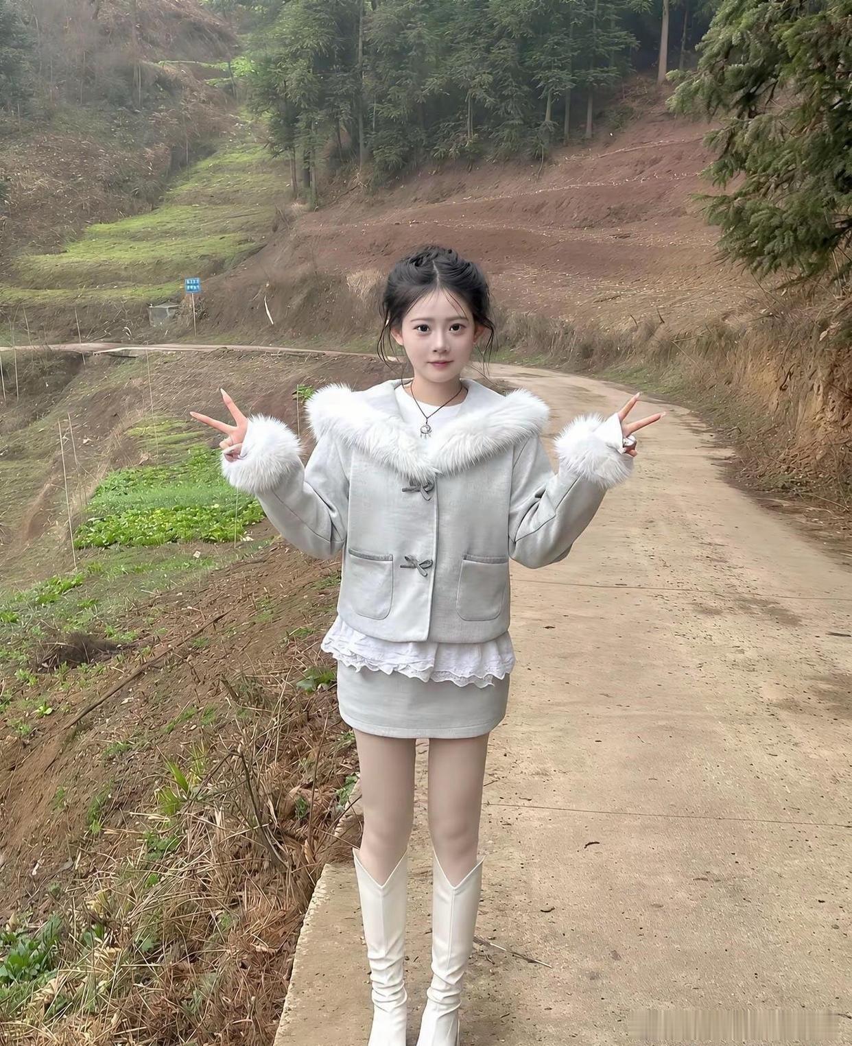 一眼就知道，是个黄花大闺女