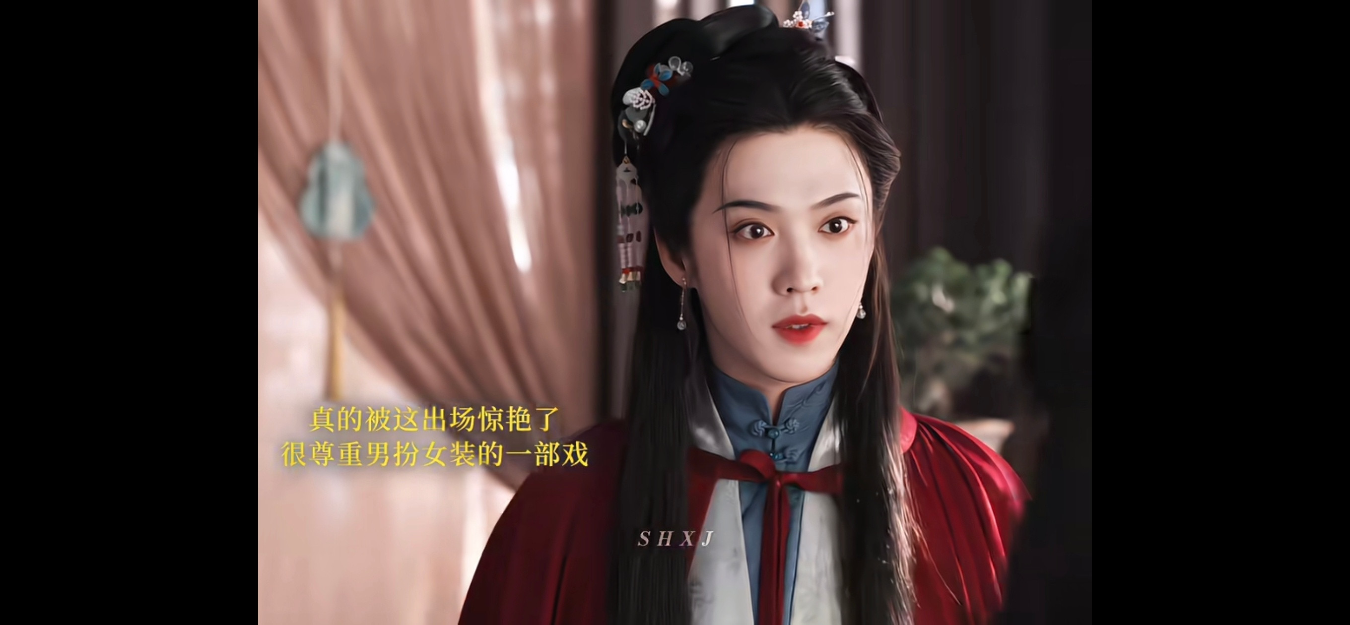 兰香如故我都看到第四集了咋还没有看到大奶奶那个男扮女装的情人出场​​​