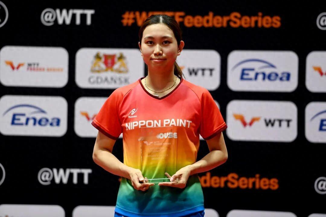 3:0零封蒯曼的削球手佐藤瞳，被小将爆冷了！佐藤瞳/芝田沙季在印度挑战赛，