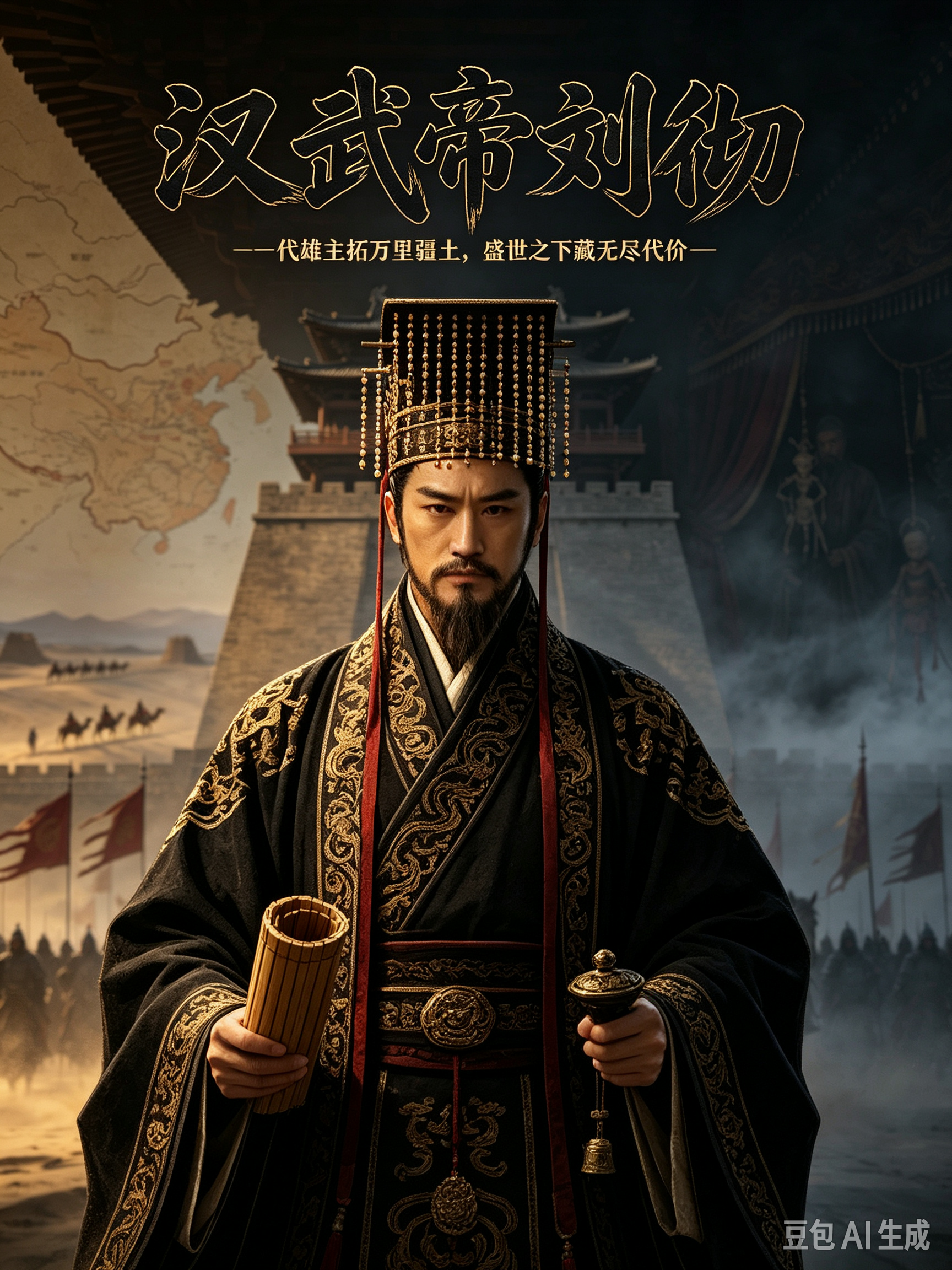汉武帝刘彻：一代雄主拓万里疆土，盛世之下藏无尽代价提起汉朝，很多人最先想到的便是汉武帝刘彻。他是西汉