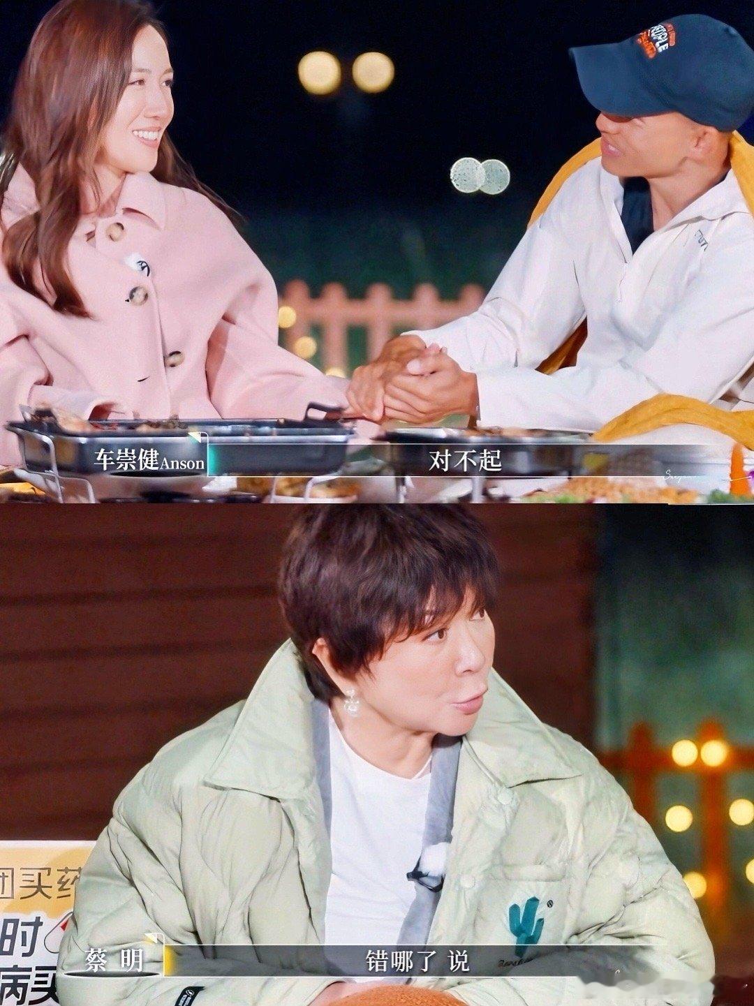 这种心机男还得蔡明倪萍来治！我选择蔡明和倪萍作为再见爱人5的解药！哈哈，看到下一