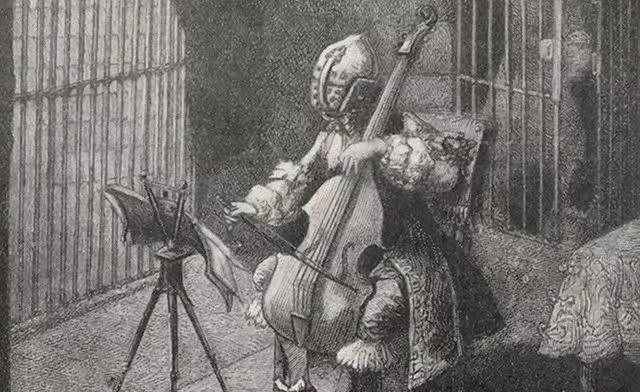 法国一直流传着“铁面人”的传说，伏尔泰甚至写入了书中。没想到1789年，当巴黎民