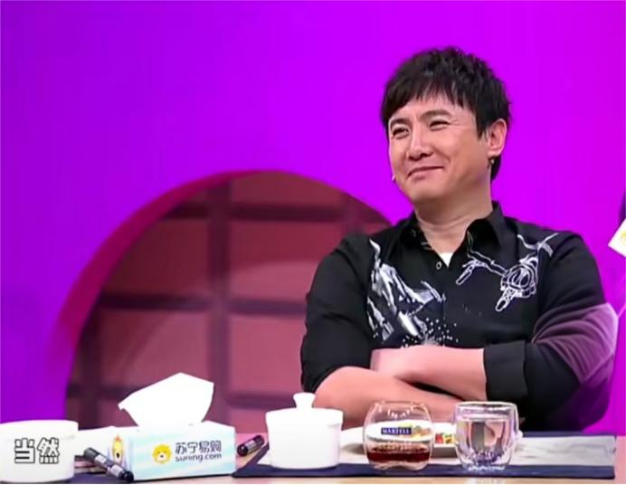 马东：“欢乐喜剧人里面，郭德纲当场说要收你为徒，你拒绝了，你是觉得郭德纲不配做你